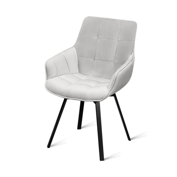 Стул B815-M (B815-m PEARL VL8, BK)